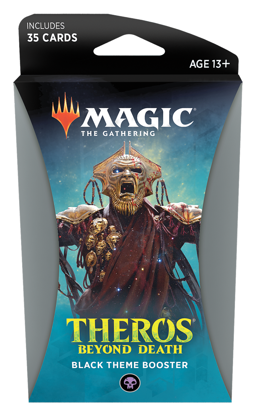 Magic The Gathering: Theros Beyond Death Theme Booster- Black