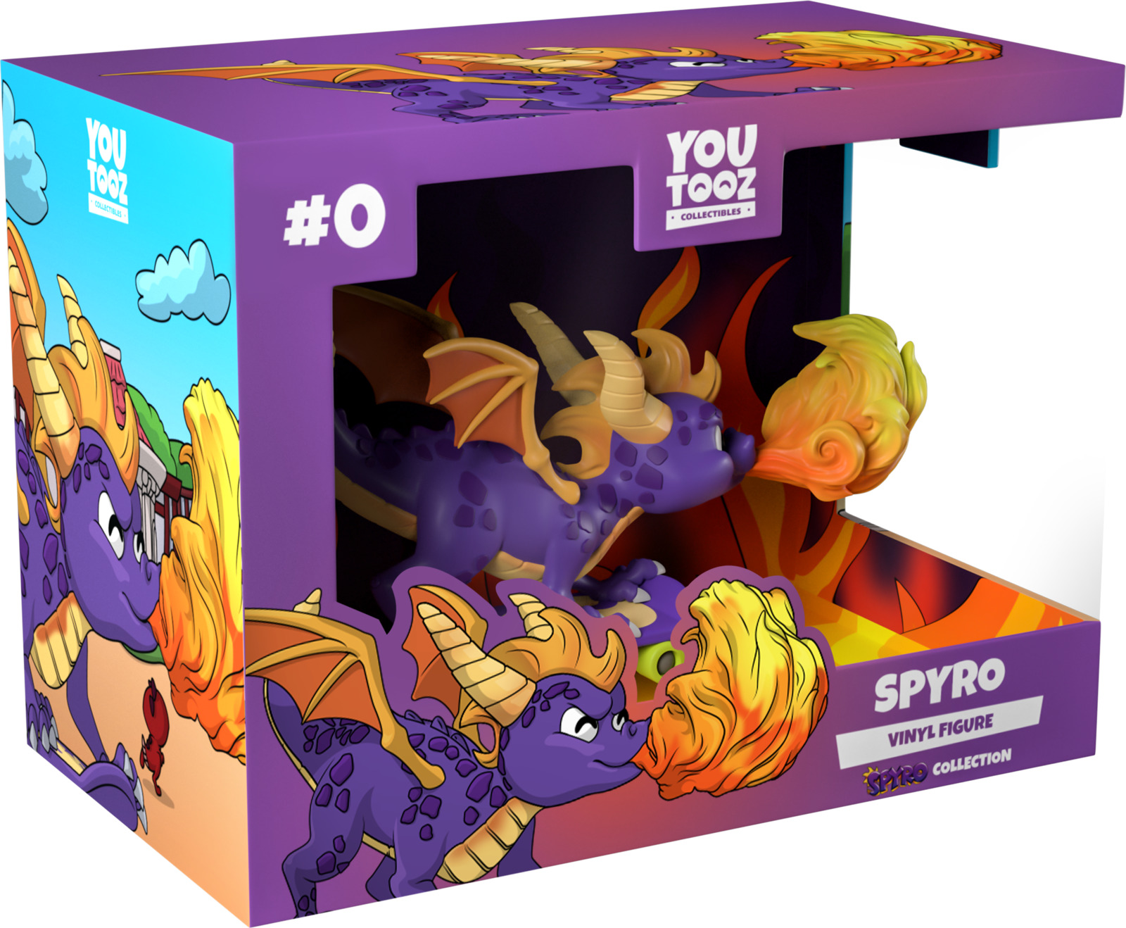 Youtooz: Spyro the Dragon - Vinyl Figure #0 image