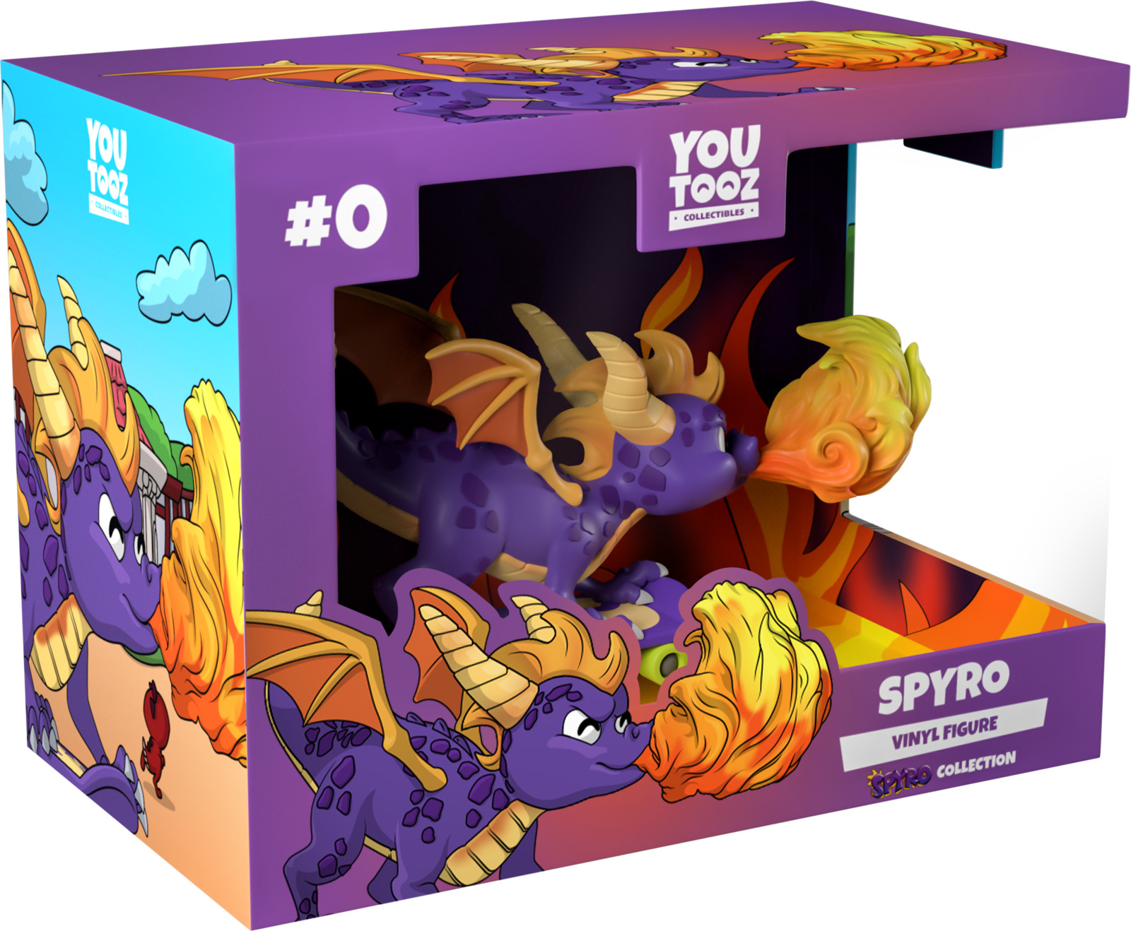 Youtooz: Spyro the Dragon - Vinyl Figure #0