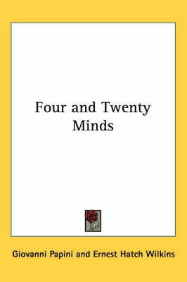 Four and Twenty Minds by Giovanni Papini image
