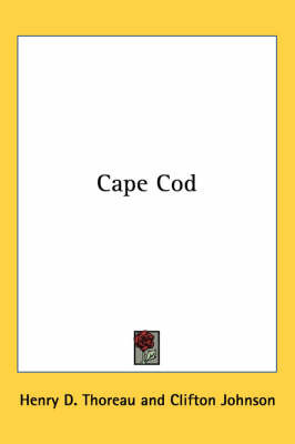 Cape Cod by Henry David Thoreau image