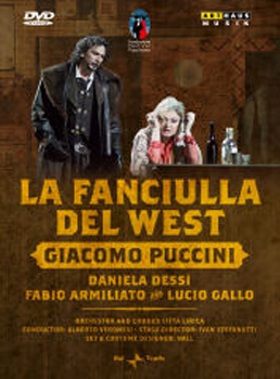 Puccini: La Fanciulla Del West on DVD image
