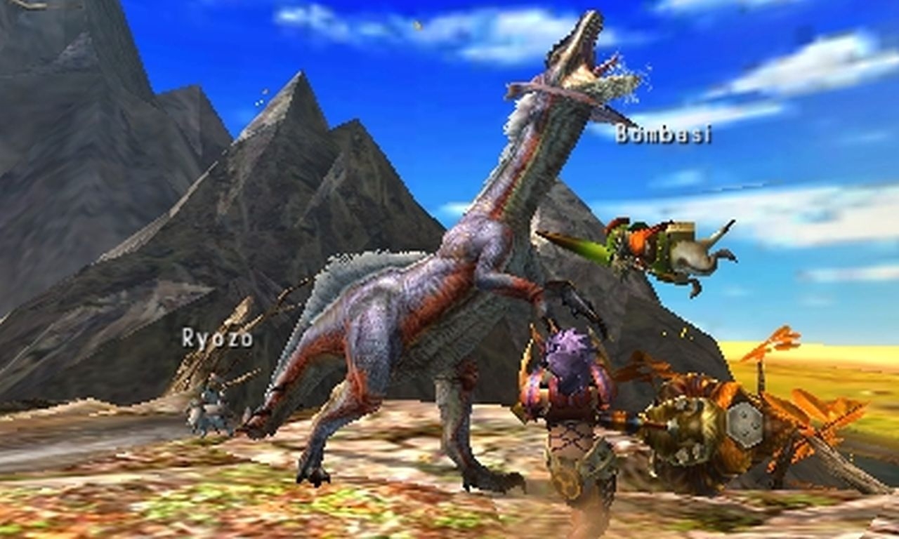Monster Hunter 4 Ultimate for 3DS image