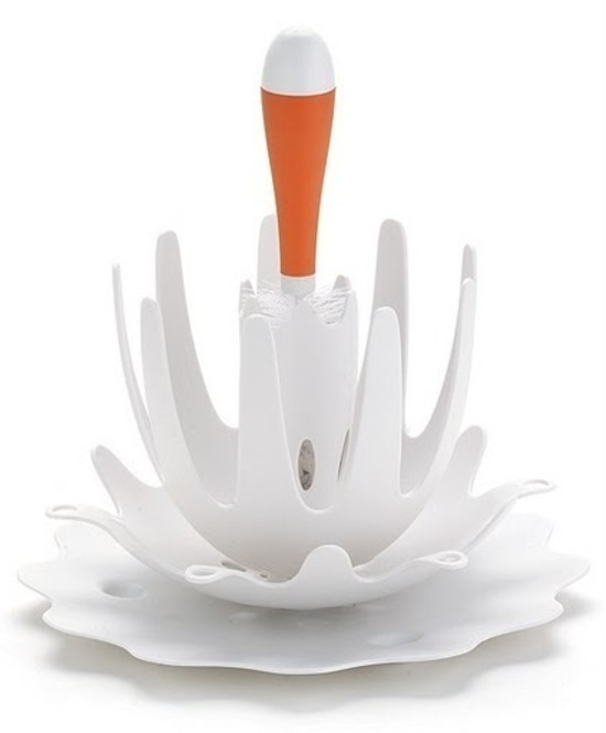 Skip Hop Splash Bottle Dryer - White image