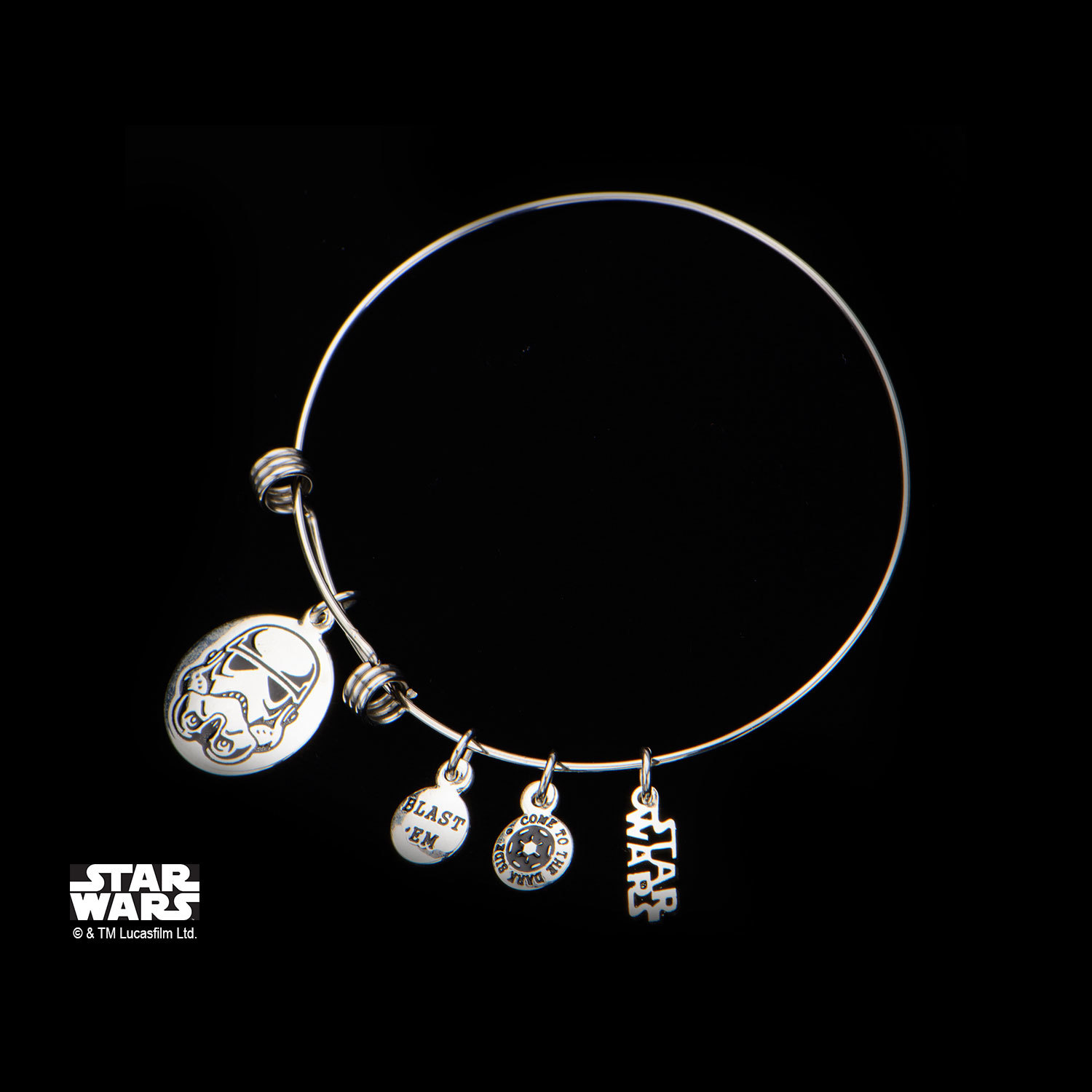 Star Wars Stormtrooper Stainless Steel Expandable Bracelet