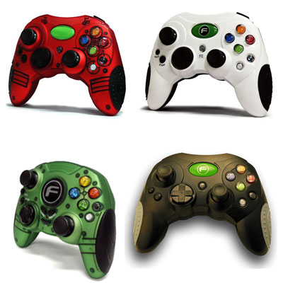 Futuretronics Wireless ProPad - Green on Xbox