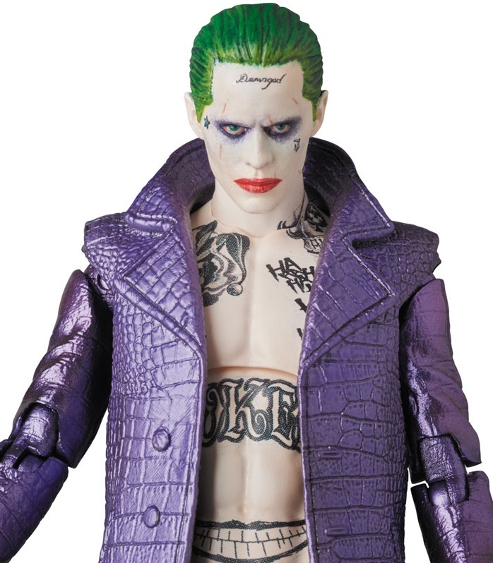 Suicide Squad: Joker -Mafex Action Figure