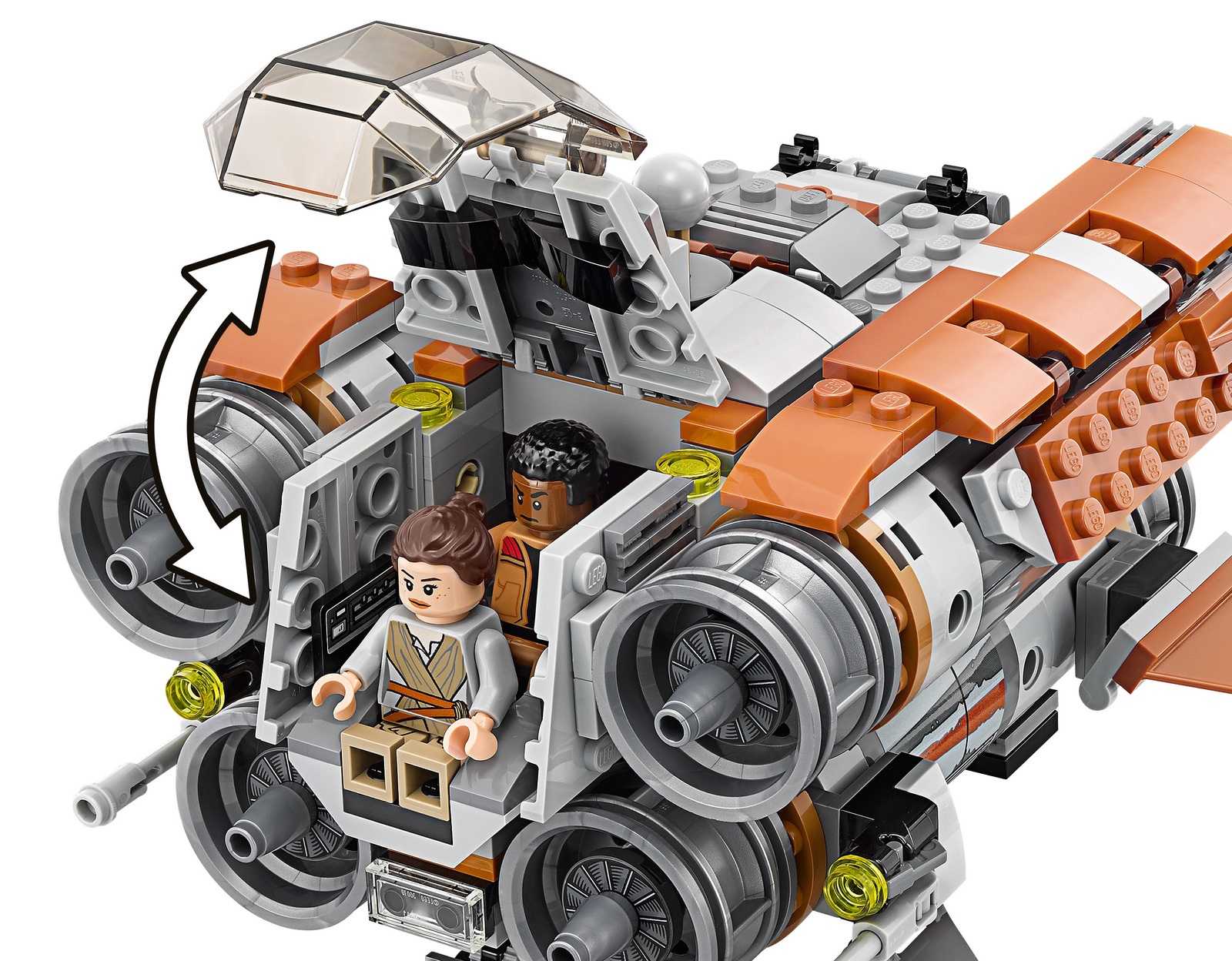 LEGO Star Wars - Jakku Quadjumper (75178) image