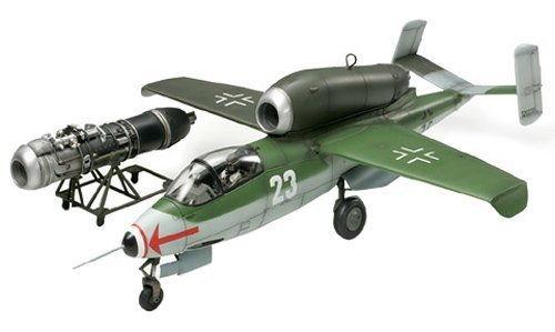 Tamiya 1/48 German Heinkel He162 A2 "Salamander" - Model Kit image