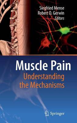 Muscle Pain: Understanding the Mechanisms on Hardback