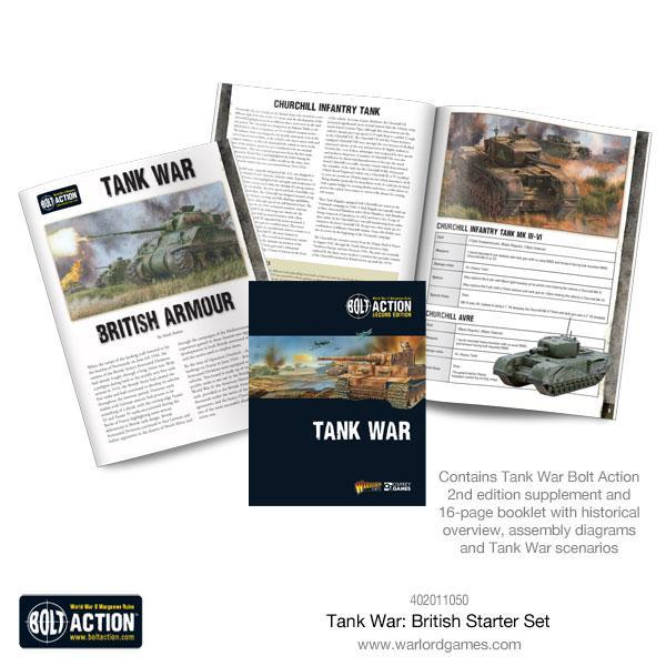 Tank War: British Starter Set