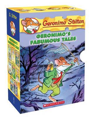 Geronimo's Fabumouse Tales by Geronimo Stilton image