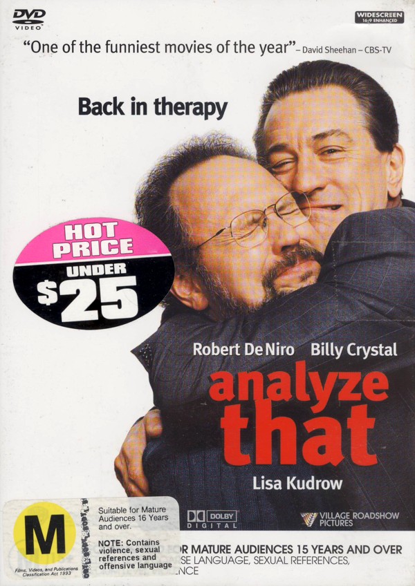 Analyze That on DVD