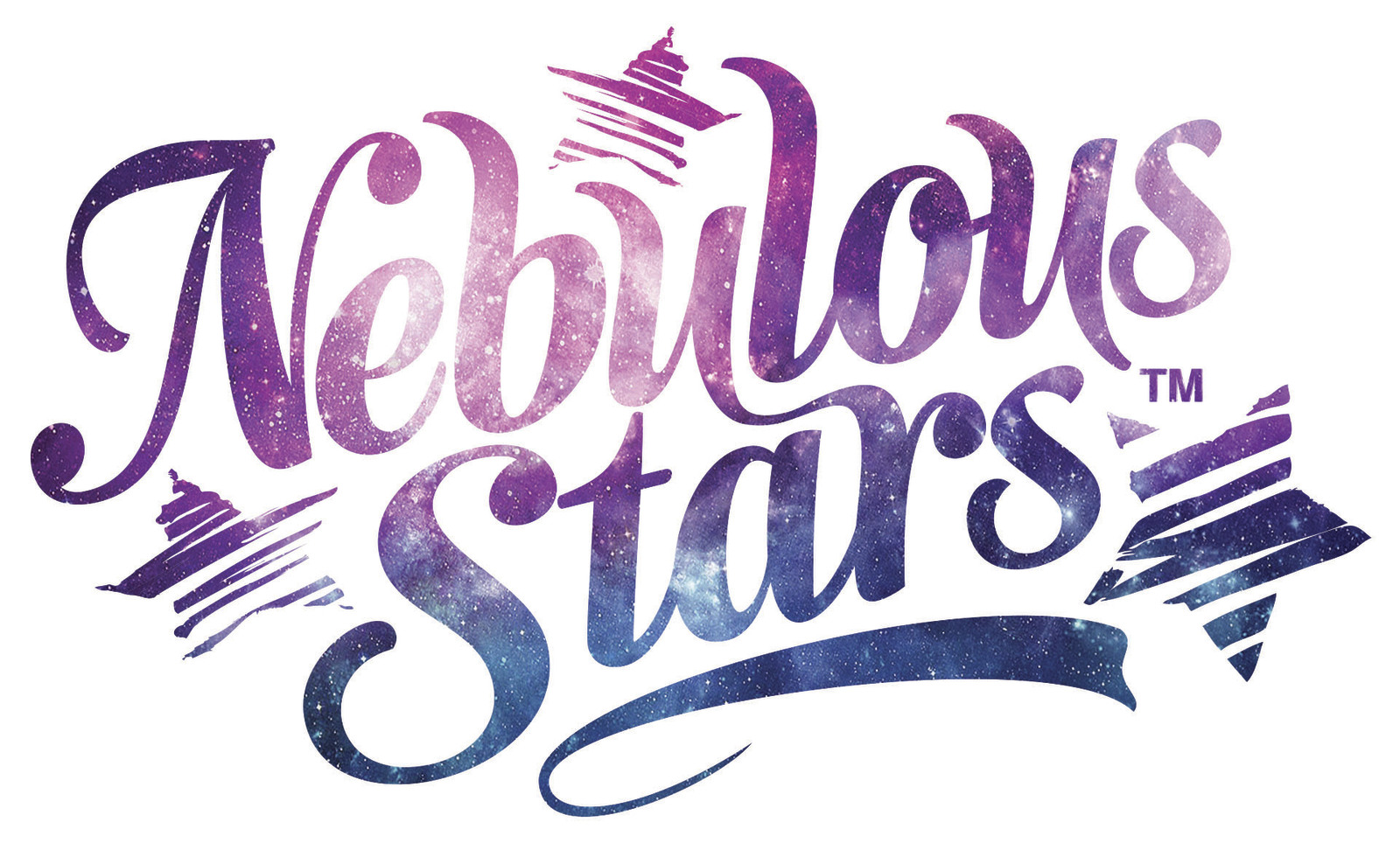 Nebulous Stars - Calming Colouring Book image