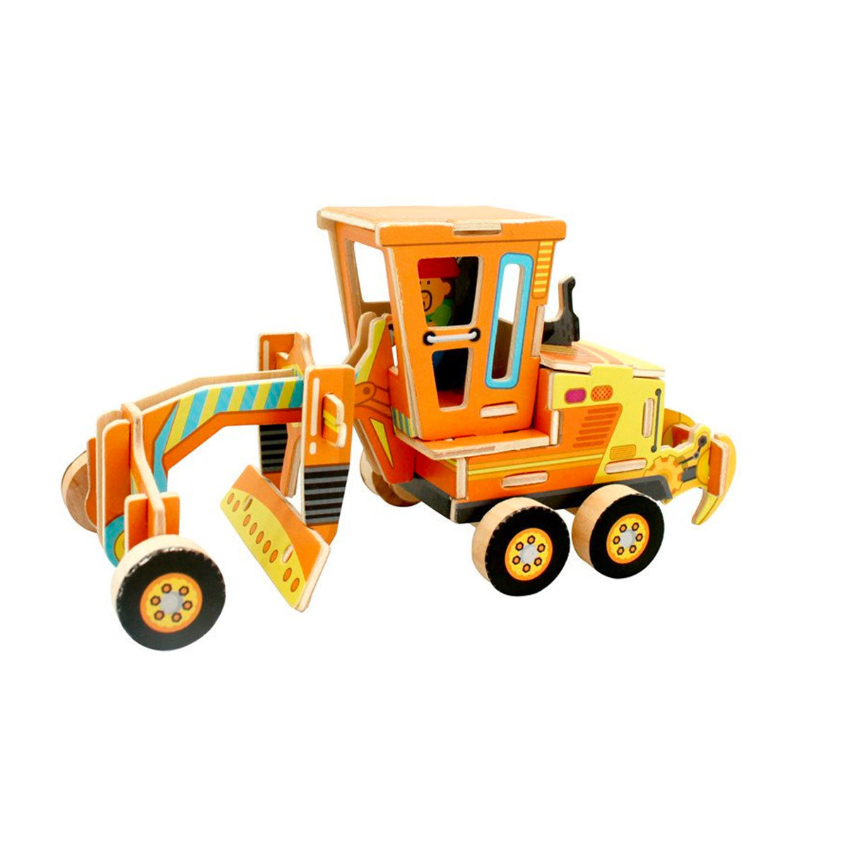 Robotime: Grader Consruction Vehicle image