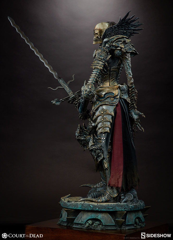 Court of the Dead - Mortighull: Risen Reaper General - Premium Format Figure image
