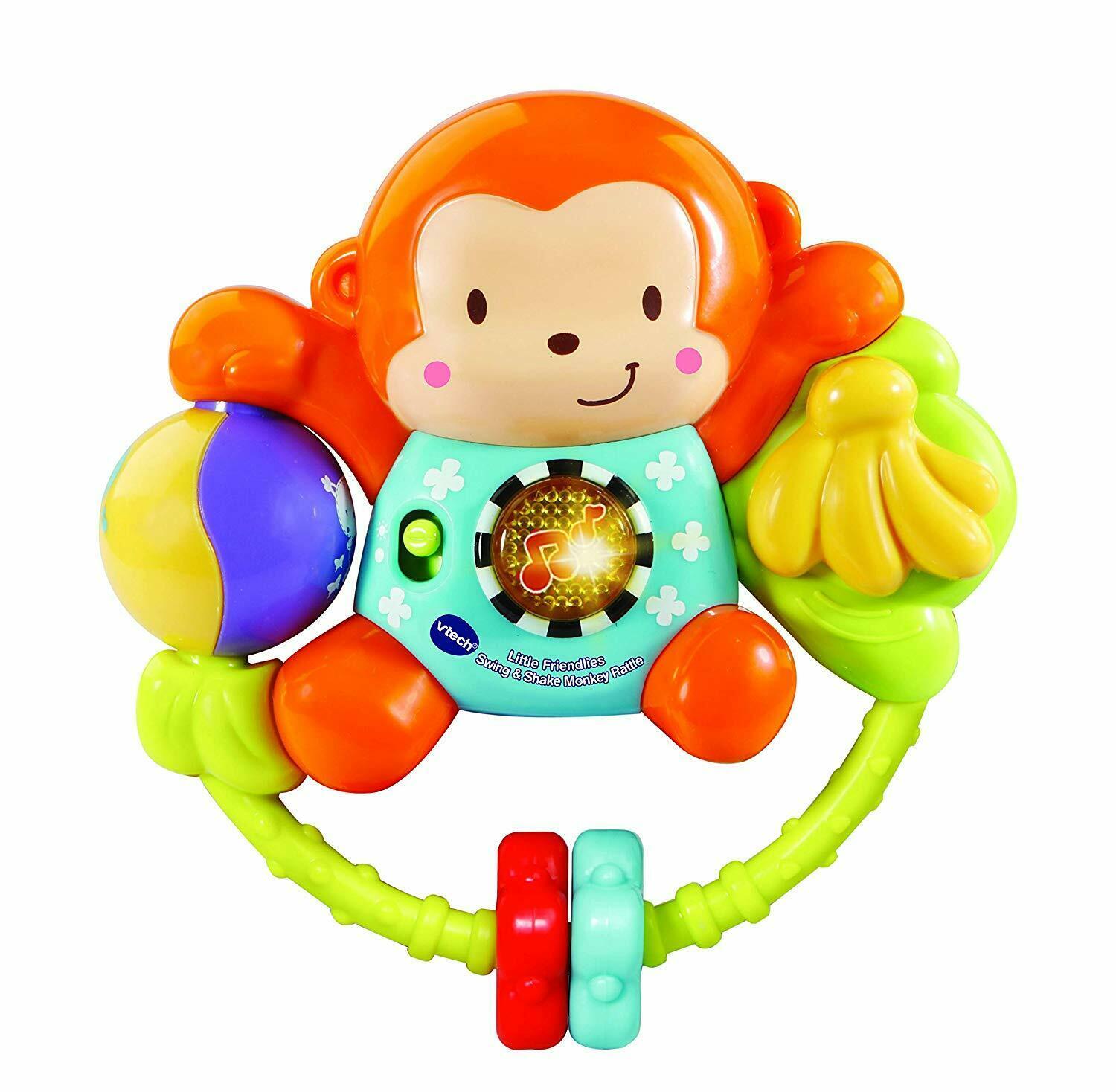 Vtech: Little Friendlies - Swing & Shake Monkey Rattle image