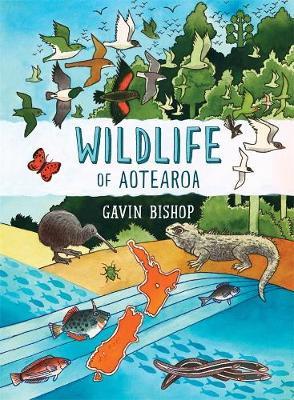 Wildlife of Aotearoa by Gavin Bishop image