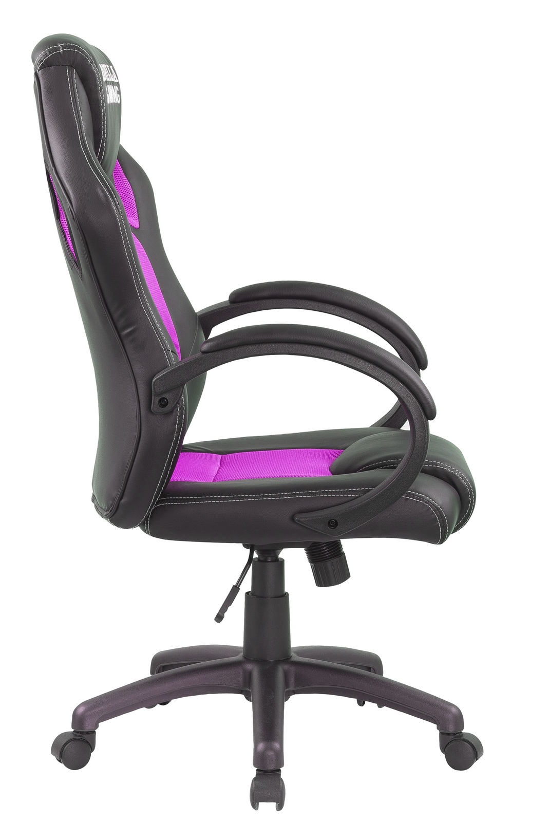 Gorilla Gaming Chair - Pink & Black for image