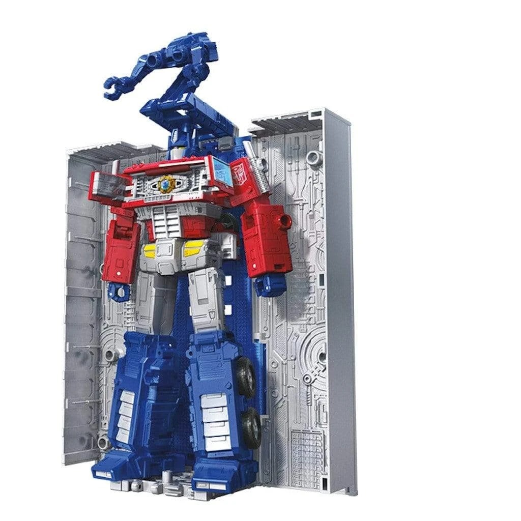 Transformers Generations: War for Cybertron - Earthrise Leader Optimus Prime (WFC-E11) image