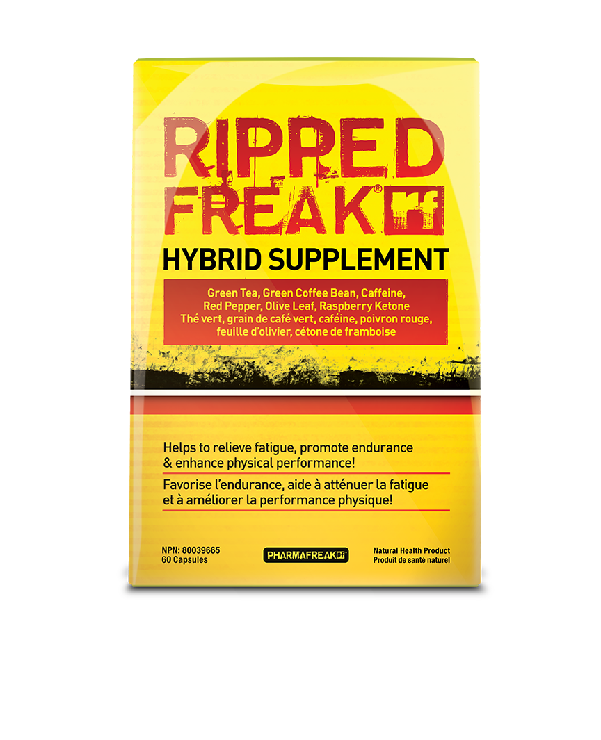 Ripped Freak Hybrid Supplement Fat Burner x 60 Capsules