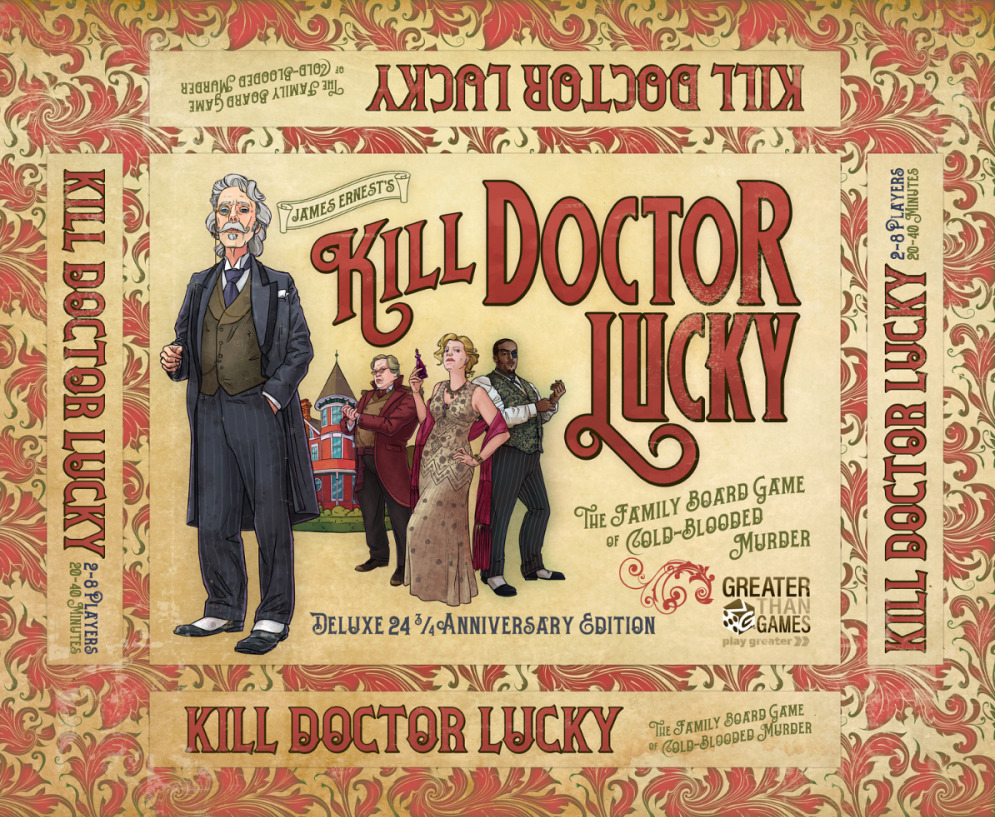 Kill Doctor Lucky - Deluxe | Board Game | at Mighty Ape NZ