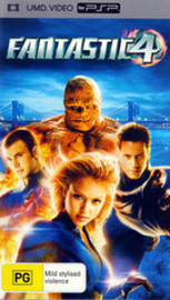 Fantastic Four on PSP