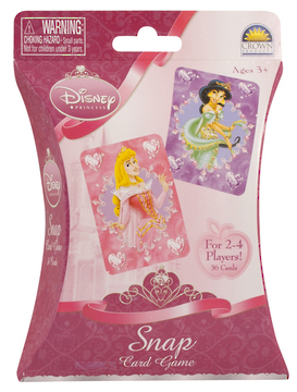 Disney Princess - Snap Cards Game image