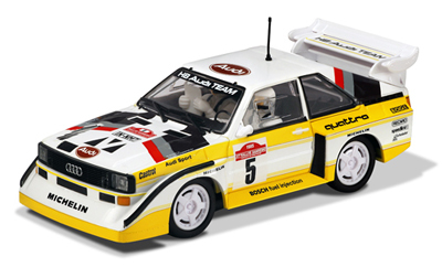scalextric audi quattro
