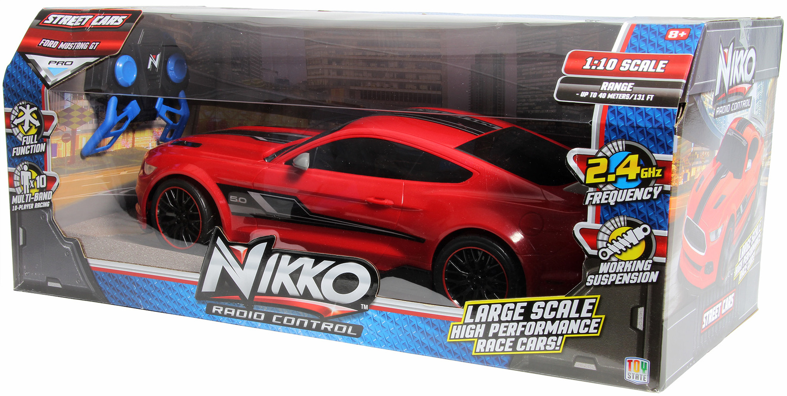 ford mustang nikko