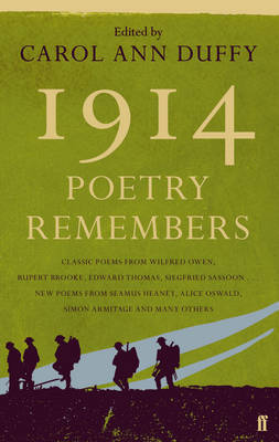 1914: Poetry Remembers by Carol Ann Duffy image