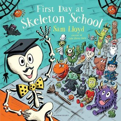 First Day at Skeleton School by Sam Lloyd image
