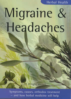 Migraine and Headaches by Jill Wright image