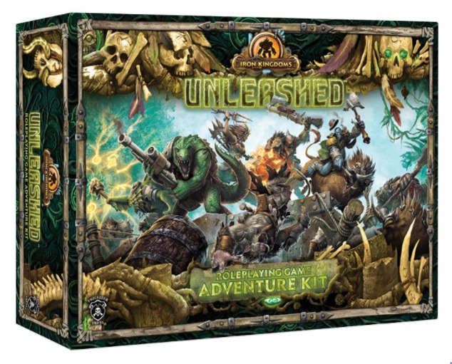 Iron Kingdoms: Full Metal Fantasy RPG - Adventure Kit image