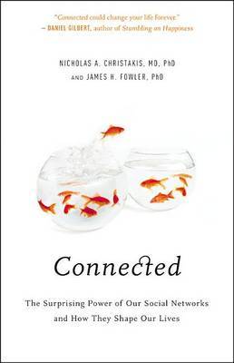 Connected on Hardback by Nicholas A Christakis