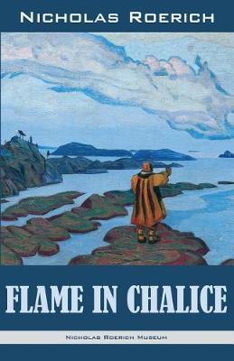 Flame in Chalice by Nicholas Roerich image