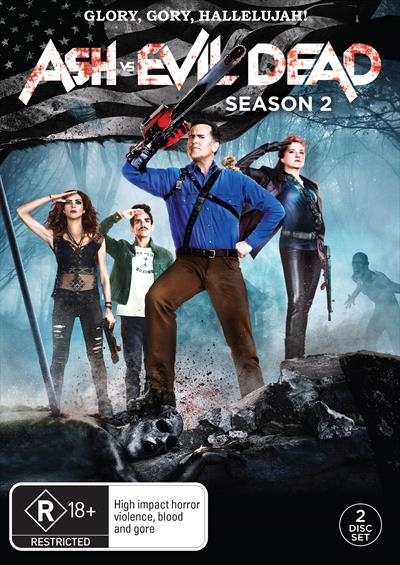 Ash V Evil Dead - Season 2 on DVD image