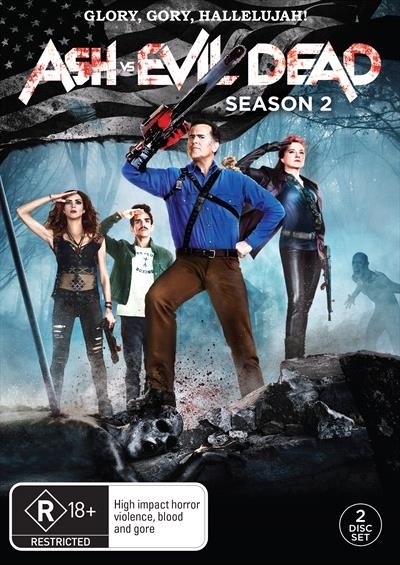 Ash V Evil Dead - Season 2 on DVD