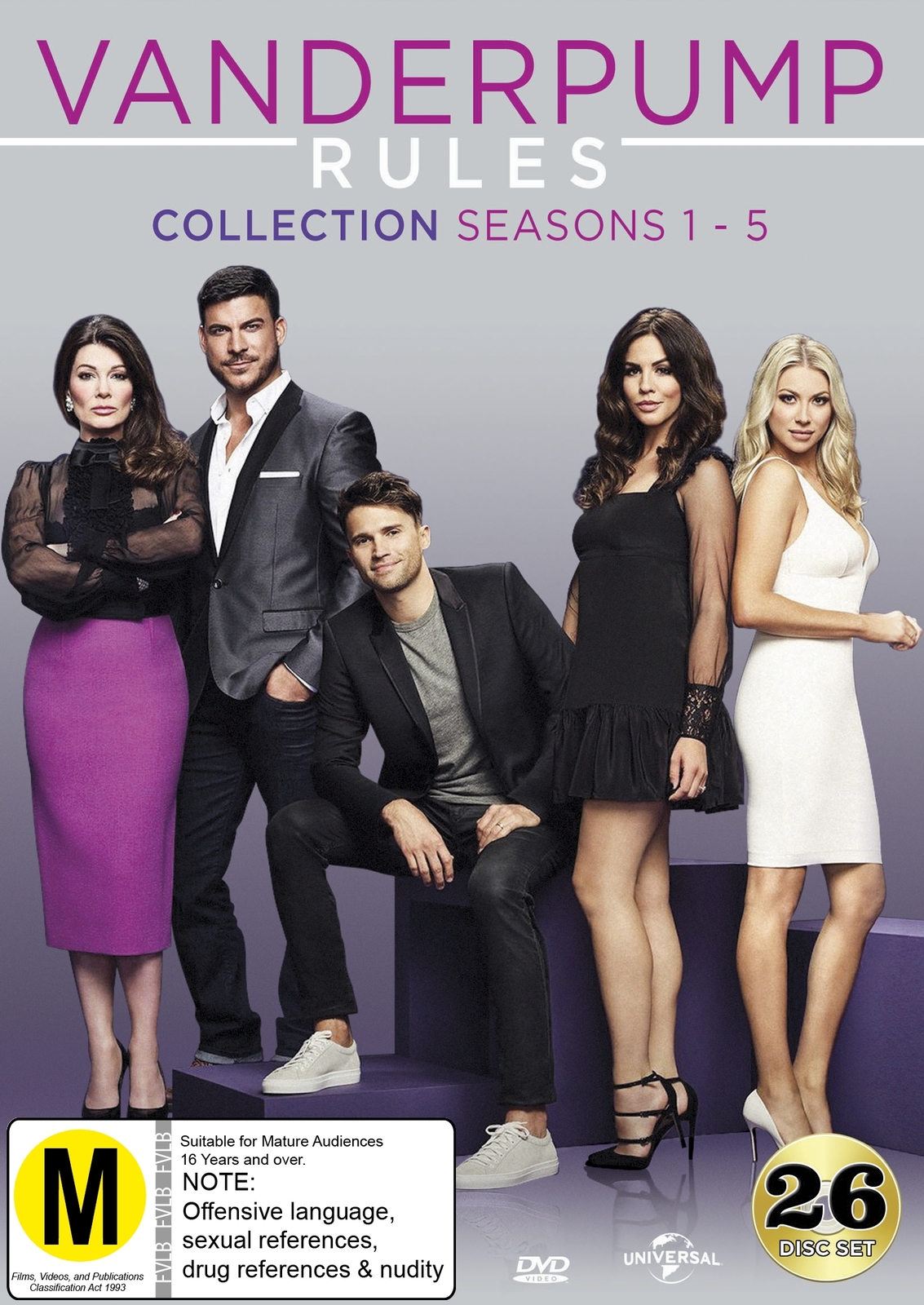 Vanderpump Rules Collection (Seasons 1-5) on DVD image