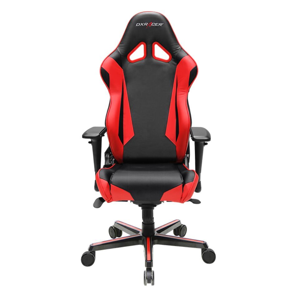 DXRacer Racing Series RV001 Gaming Chair (Black and Red) for image