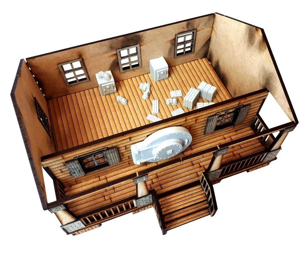 TTCombat: Tabletop Scenics - Bank Accessories image