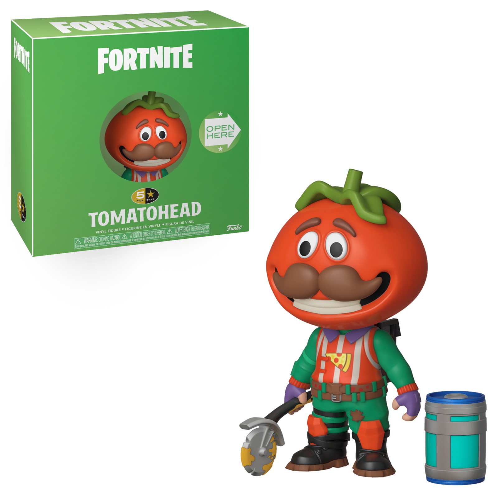 Fortnite: Tomatohead - 5-Star Vinyl Figure