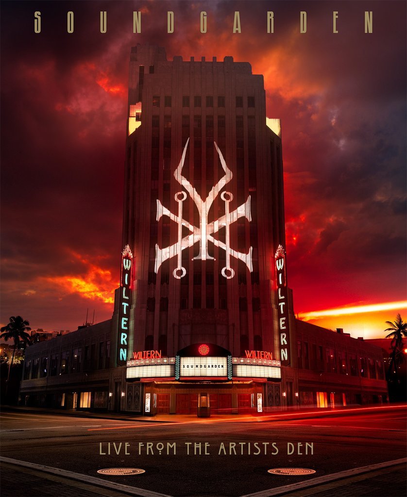 Live From The Artists Den on Blu-ray by Soundgarden image