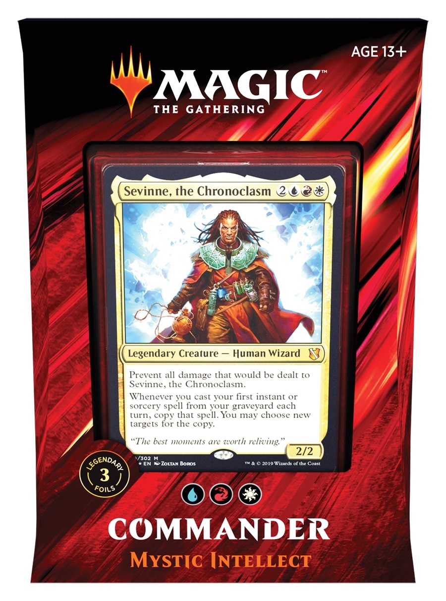 Magic The Gathering: Commander 2019: Mystic Intellect