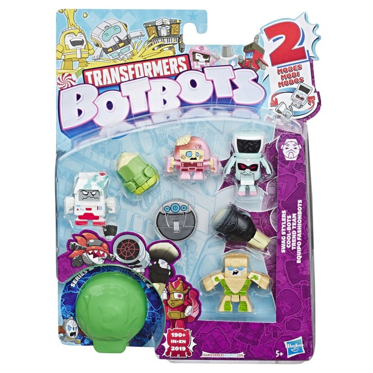 Transformers: BotBots 8-Pack - Swag Stylers image