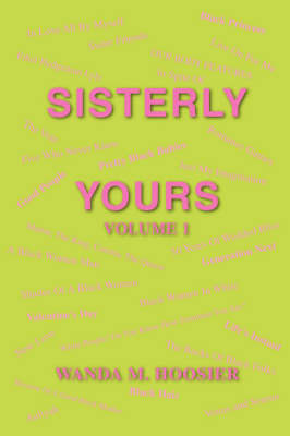 Sisterly Yours by Wanda M. Hoosier image