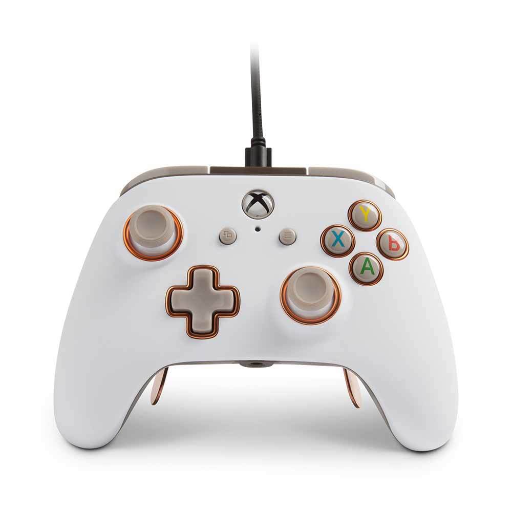 PowerA Fusion Pro Wired Controller for Xbox One White Xbox One