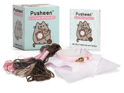 Pusheen: A Cross-Stitch Kit by Claire Belton image