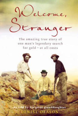 Welcome, Stranger by Denise Deason image