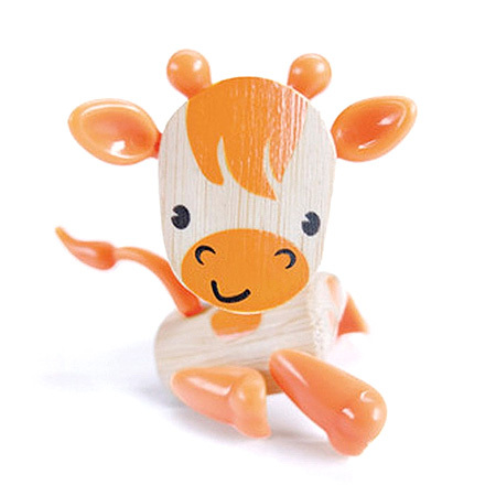 Hape: Mini-mal Bamboo Animal - Assorted image